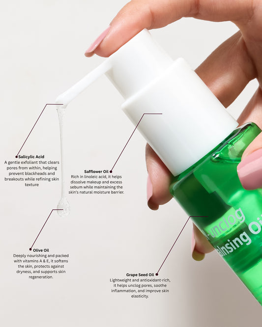 Lil-unclog Cleansing Oil